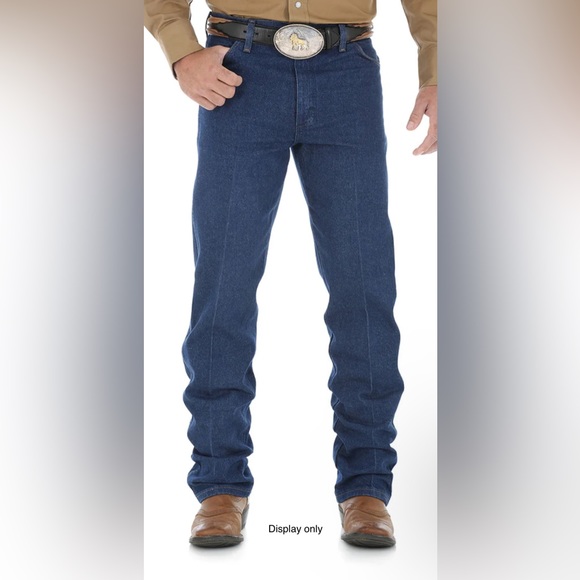 Wrangler Other - Wrangler men’s cowboy cut regular fit jeans color prewashed indigo🤠